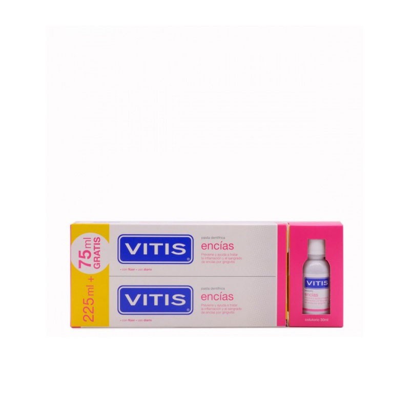 Vitis encias pasta dental 150ml duplo-Farmacia Olmos