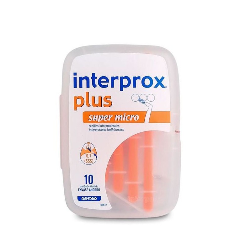 Interprox plus super micro 0.9 10 unidades-Farmacia Olmos
