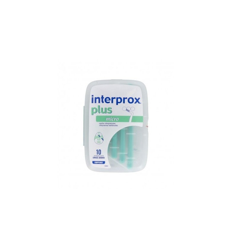 Interprox plus micro 1.1 10 unidades-Farmacia Olmos