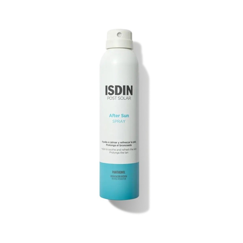 Isdin after sun spray 200ml-Farmacia Olmos