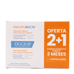 Ducray anacaps reactiv 90 capsulas - Farmacia Olmos