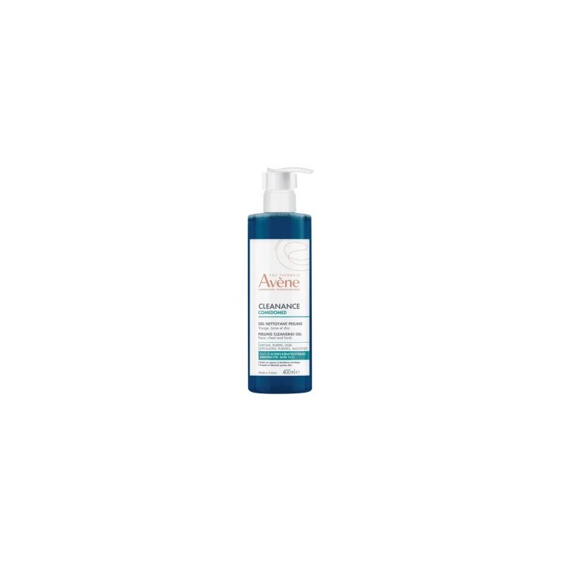 Avene cleanance comedomed gel limpiador exfoliante 400ml - Farmacia Olmos