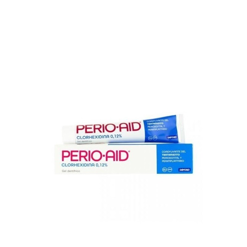 Perio aid coadyuvante tratamiento periodontal gel 75ml-Farmacia Olmos