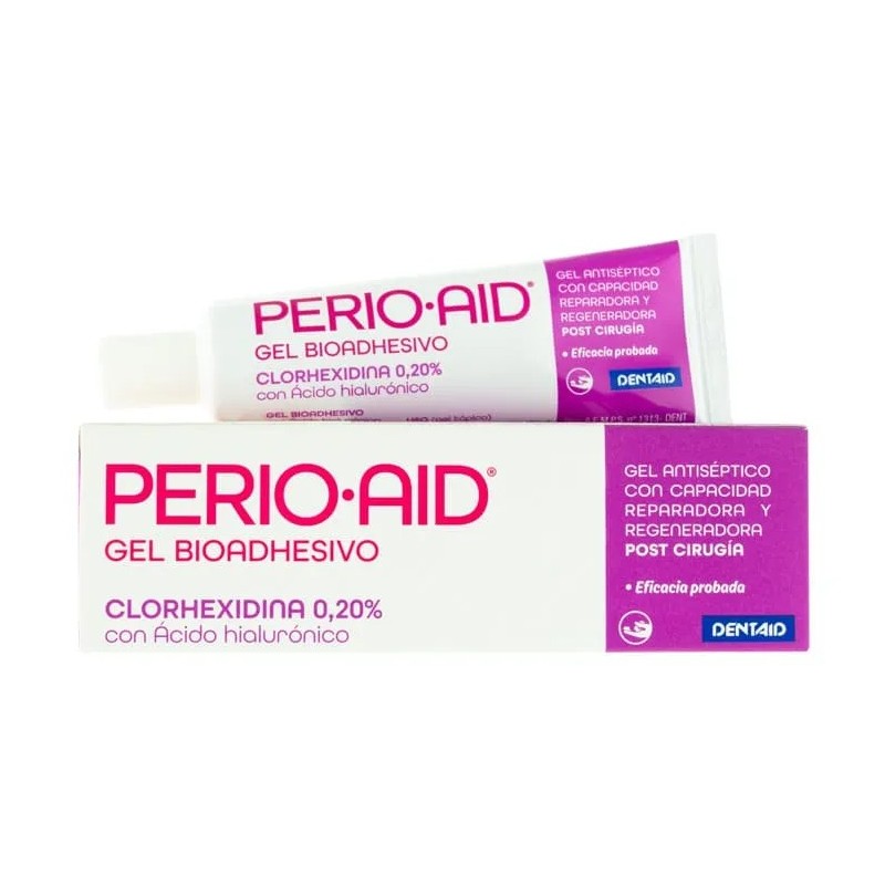 Perio aid gel bioadhesivo 30ml - Farmacia Olmos