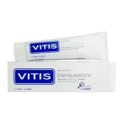 Vitis blanqueadora pasta dental 100ml - Farmacia olmos