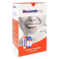 Desensin plus pack pasta dental 125ml +colutorio 500ml - Farmacia olmos