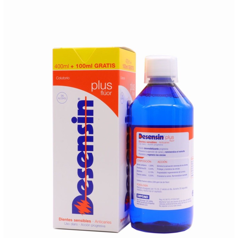 Desensin plus colutorio 500ml-Farmacia Olmos