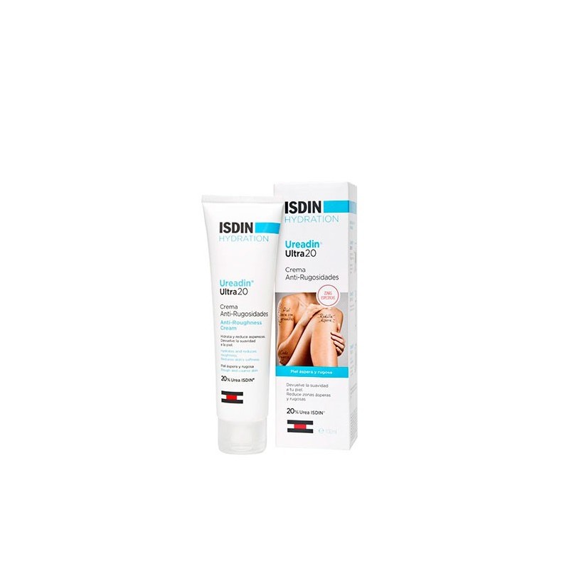 Isdin hydration ureadin ultra20 crema 100ml-Farmacia Olmos