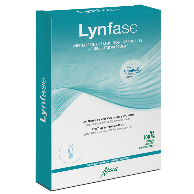 Aboca lynfase concentrado 12 frascos monosdosis - Farmacia olmos