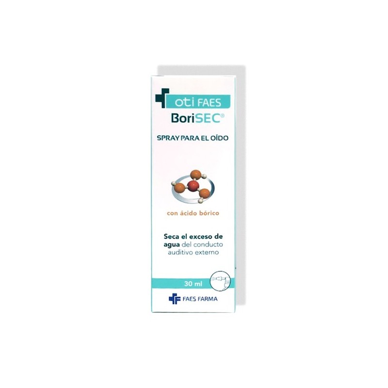 Otifaes borisec spray otico 30ml - Farmacia olmos