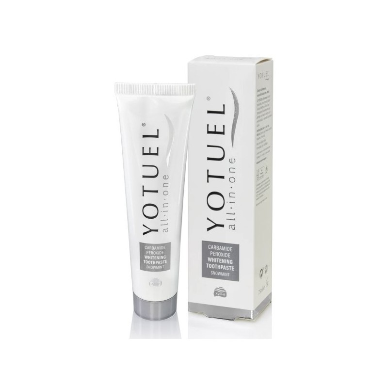 Yotuel all in one blanqueador 75ml - Farmacia Olmos