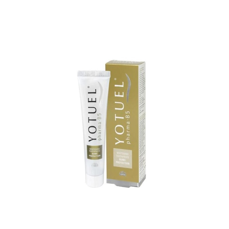 Yotuel farma b5 dentifrico blanqueador 50ml - Farmacia olmos