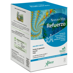 Aboca natura mix advanced refuerzo 28 sobres - Farmacia Olmos