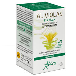 Aboca aliviolas fisiolax  90 comprimidos - Farmacia Olmos