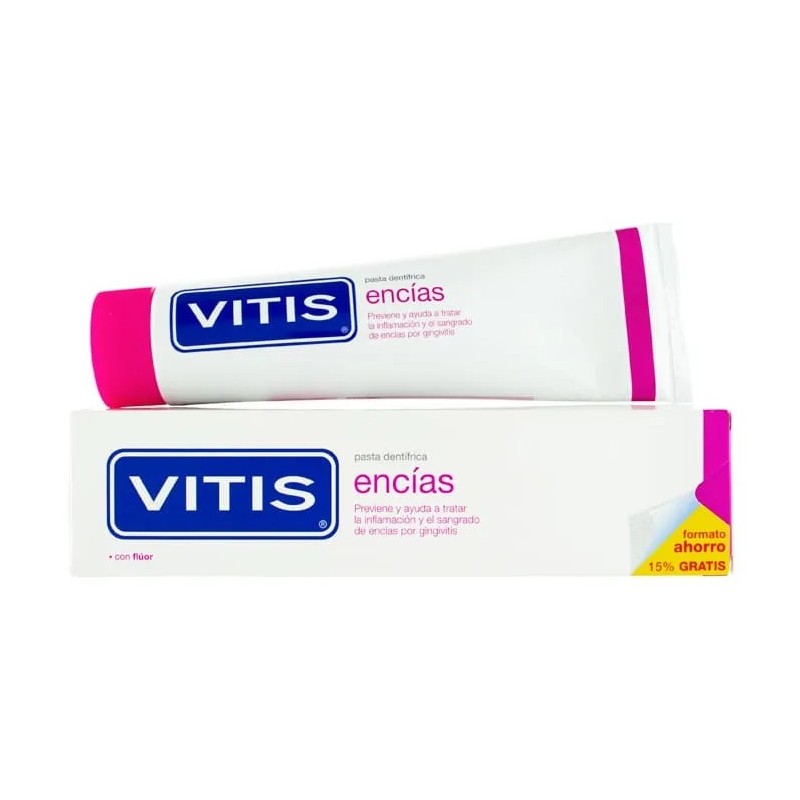 Vitis encias pasta dental 150ml - Farmacia Olmos