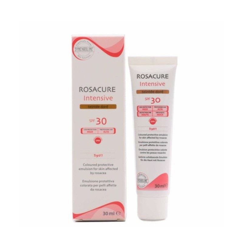 Rosacure intensive spf30 teint doré 30ml - Farmacia olmos