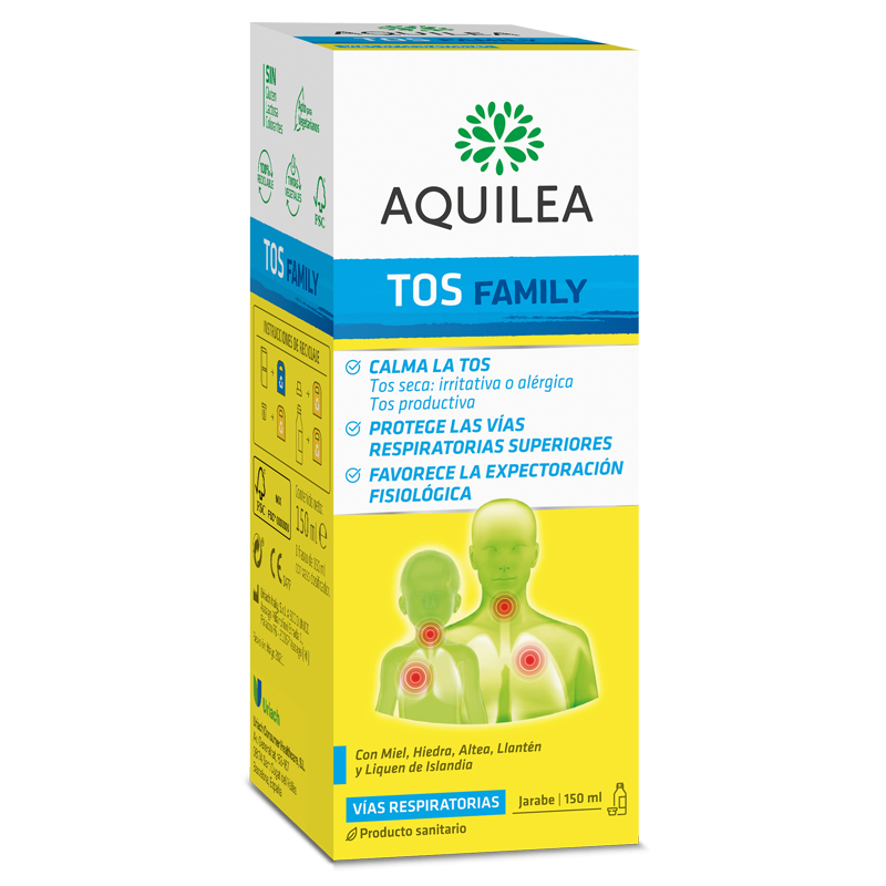 Aquilea tos family 150ml - Farmacia olmos