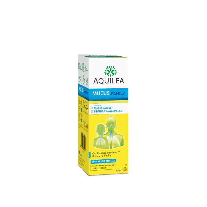 Aquilea mucus jarabe 200ml-Farmacia Olmos