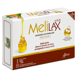 Aboca melilax adulto 6 microenemas - Farmacia olmos