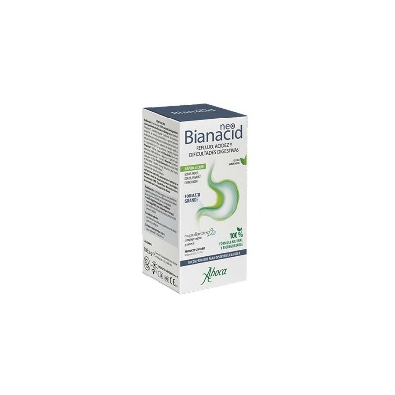 Aboca neobianacid 70 comprimidos - Farmacia olmos