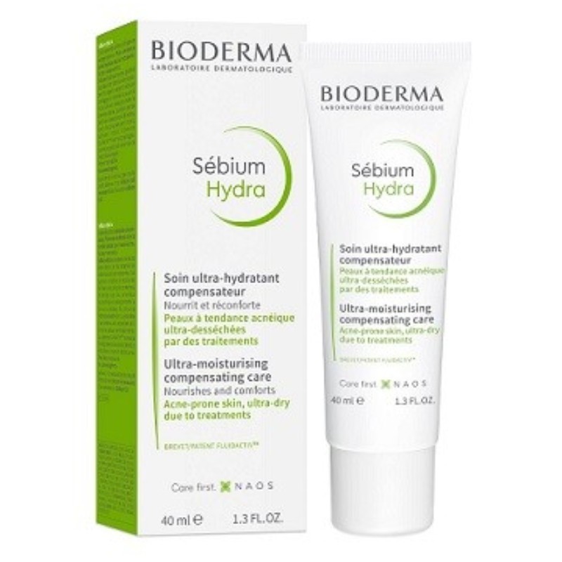 Bioderma sebium hydra 40 ml-Farmacia Olmos