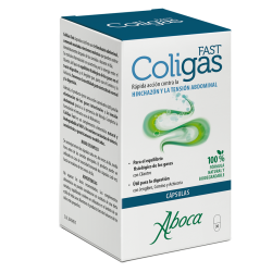 Aboca coligas fast 30 capsulas - Farmacia olmos