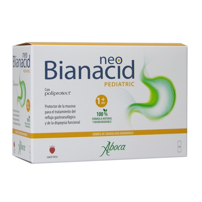 Aboca neobianacid pediatric 36 sobres - Farmacia olmos