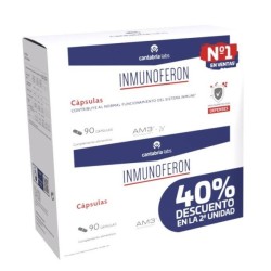 Inmunoferon 90 capsulas duplo - farmacia olmos