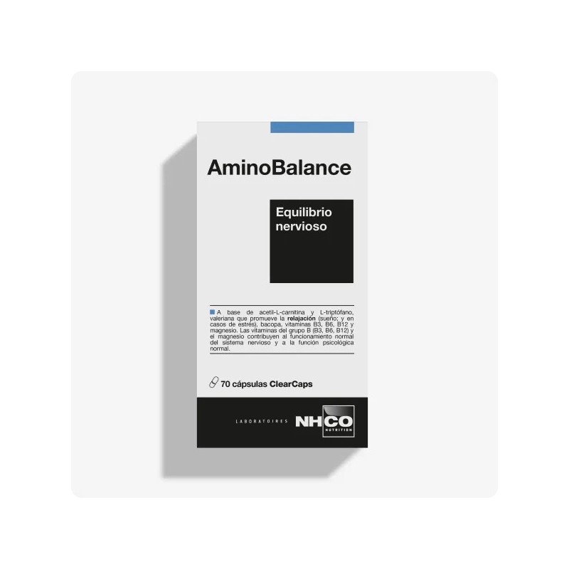 Nhco aminobalance 70 cápsulas - Farmacia olmos