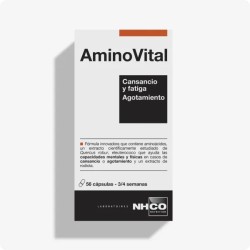 Nhco aminovital  56 capsulas - Farmacia olmos