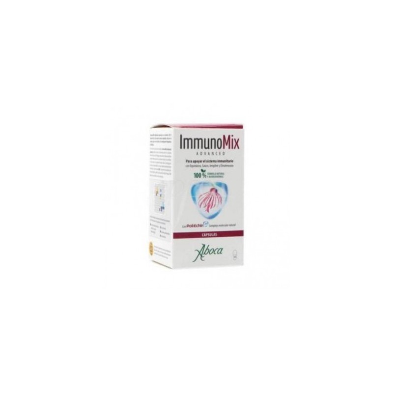 Aboca Immunomix Advanced 50 cápsulas - Farmacia olmos