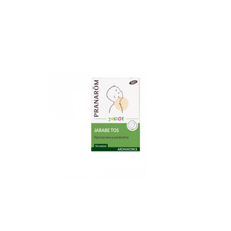 Pranarom aromaforce junior jarabe tos 20 sobres - Farmacia olmos