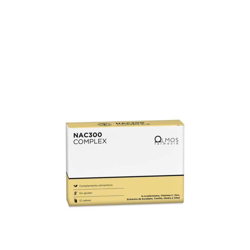 Olmos nac300 12 sobres - Farmacia olmos