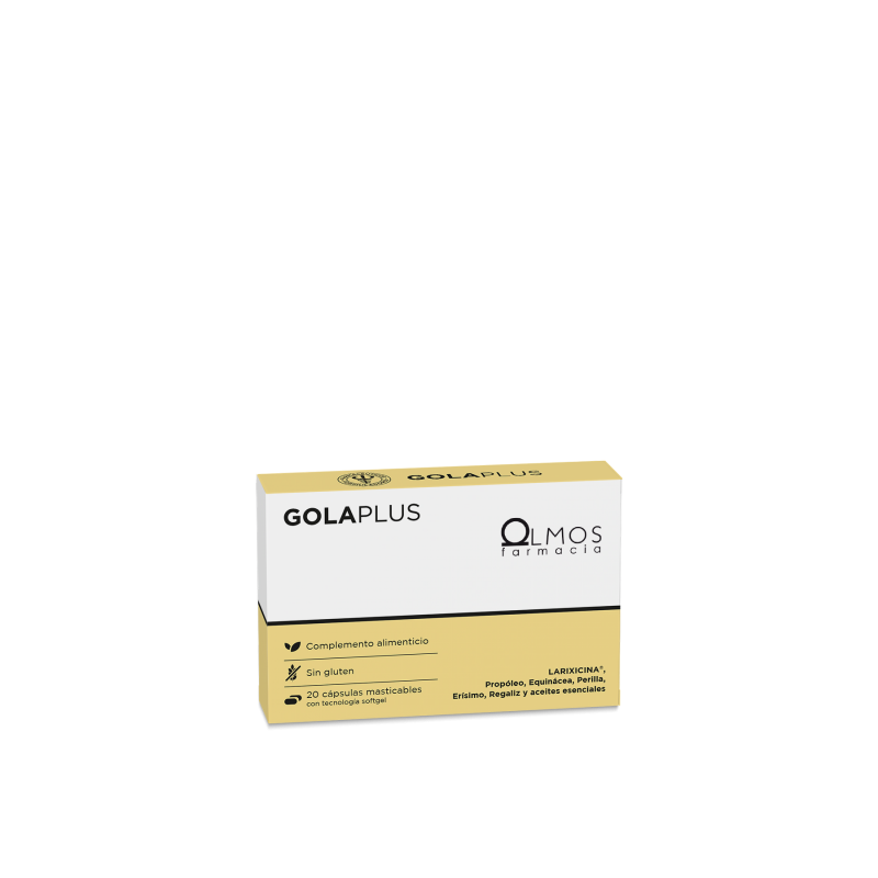 Olmos golaplus 20 cápsulas. - Farmaci olmos