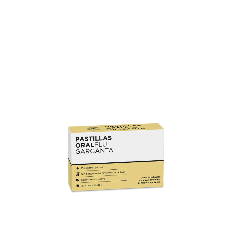 Olmos oralflu 20 pastillas - Farmacia olmos