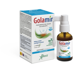 Aboca golamir 2act spray 30ml - Farmacia olmos