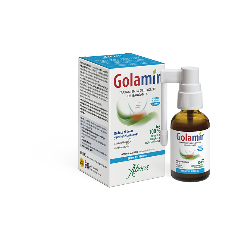 Aboca golamir 2act spray 30ml - Farmacia olmos