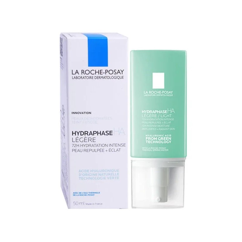 La roche posay hydraphase ha ligera 50ml-Farmacia Olmos