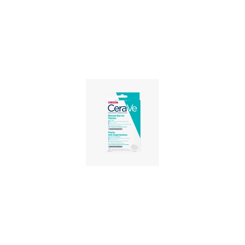 Cerave parches control imperfecciones 22 unidades - Farmacia Olmos