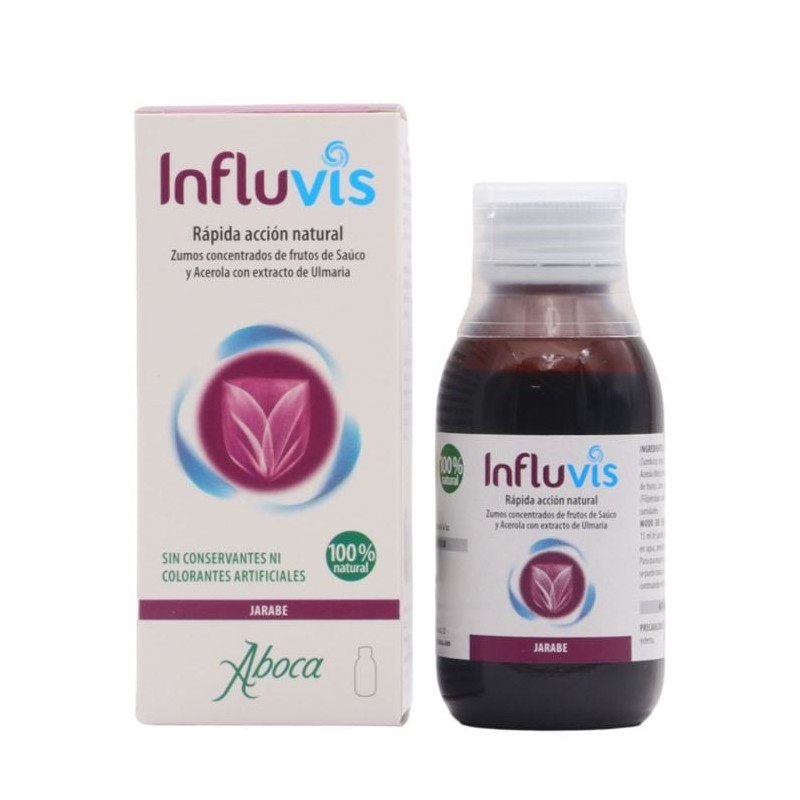 Aboca influvis jarabe 120g - Farmacia olmos