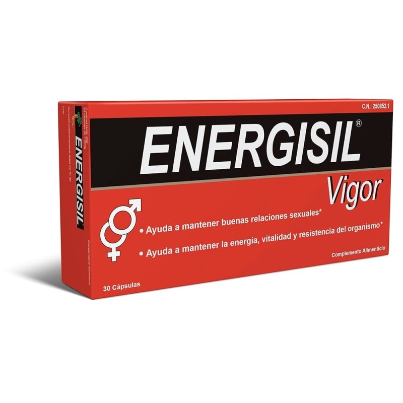 Energisil vigor 30 capsulas - Farmacia olmos