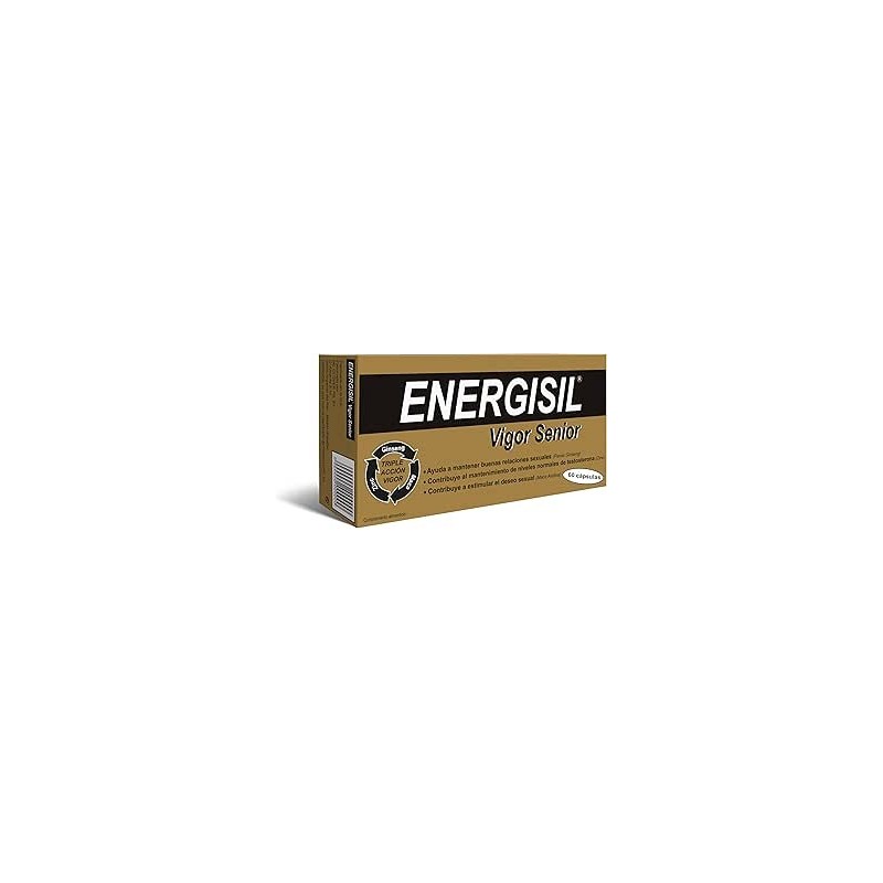 Energisil vigor senior  60 capsulas - Farmacia olmos