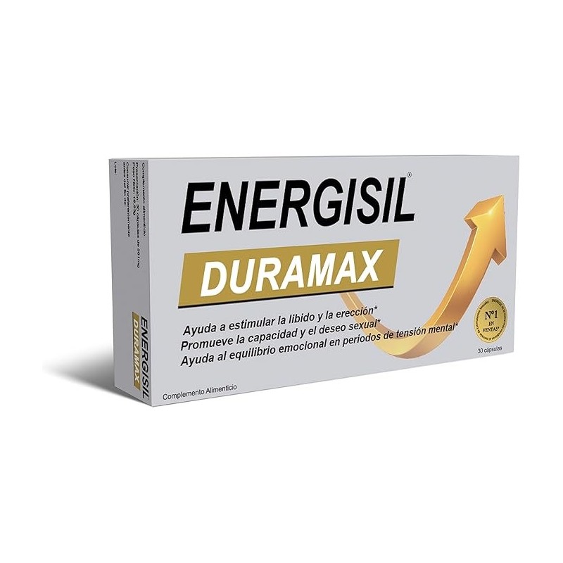 Energisil duramax  30 capsulas - Farmacia olmos