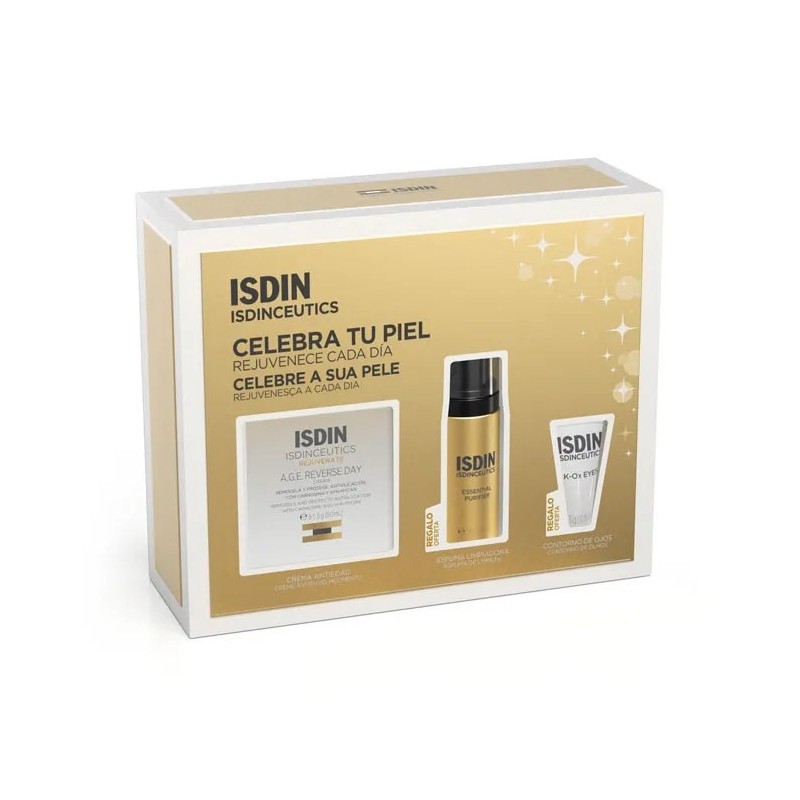 Isdinceutics a.g.e. reverse day 50ml edicion especial - Farmacia olmos