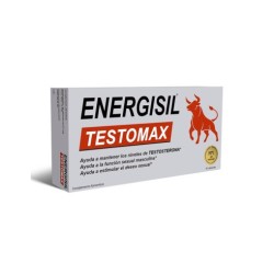 Energisil testomax  30 capsulas - Farmacia Olmos