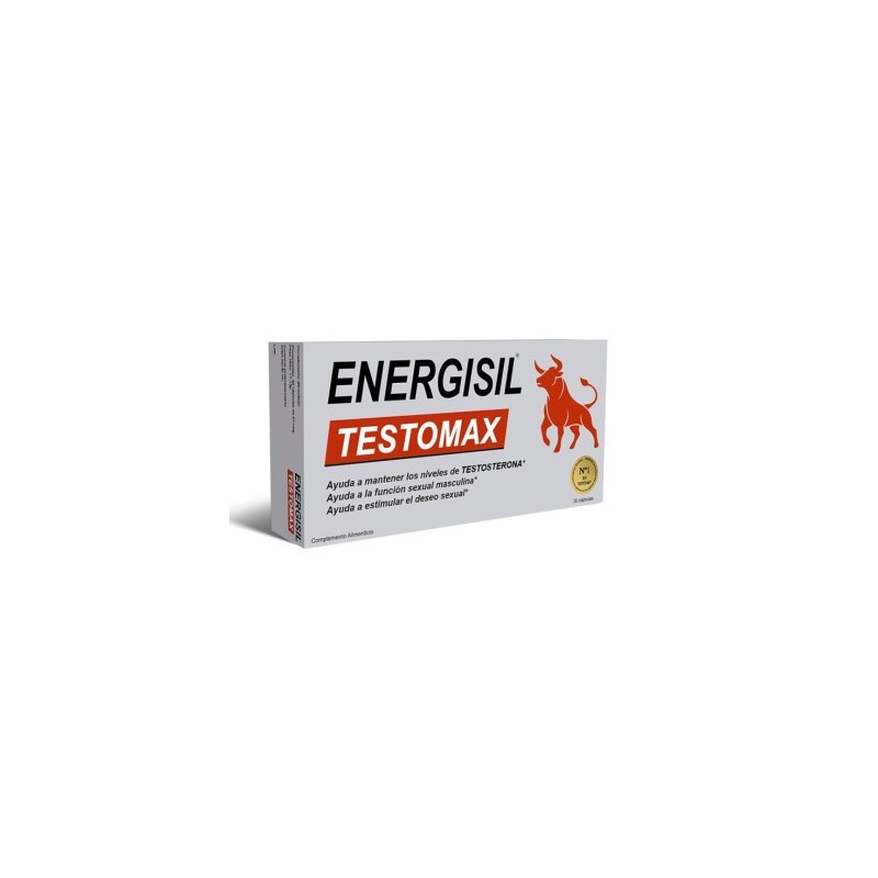 Energisil testomax  30 capsulas - Farmacia Olmos