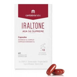 Iraltone aga 5alfa supreme  60 capsulas - Farmacia olmos