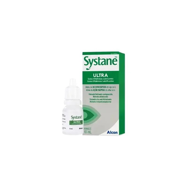 Systane ultra 10ml - Farmacia Olmos