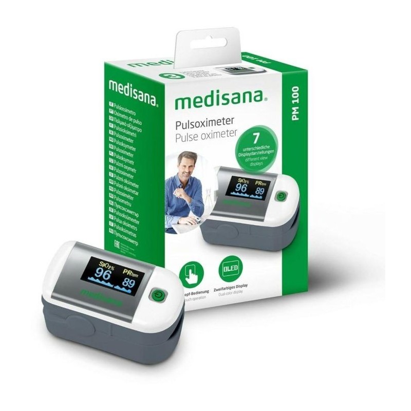 Pulsioximetro adulto - Farmacia Olmos
