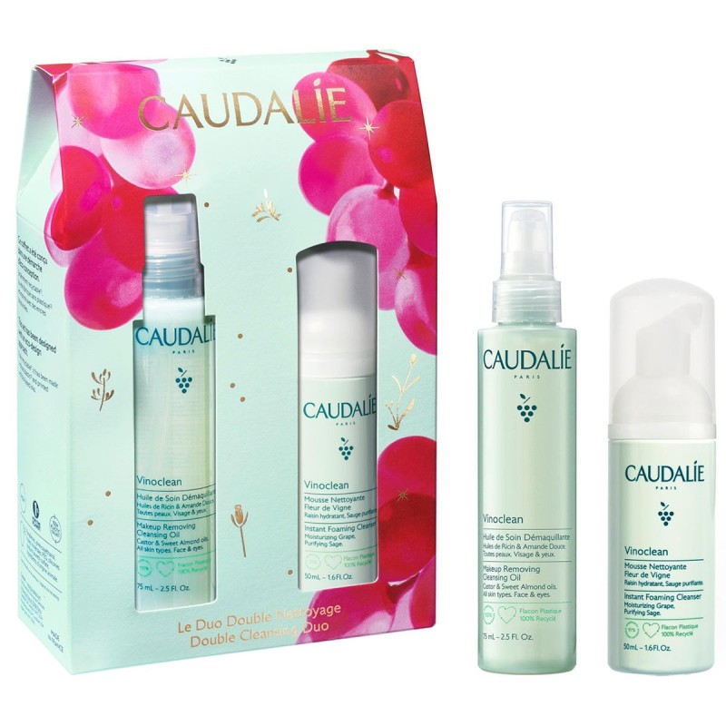 Caudalie vinoclean doble limpieza duo - Farmacia Olmos